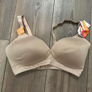 Warners Cloud 9 Super Soft Wireless Lightly Lined Comfort Bra